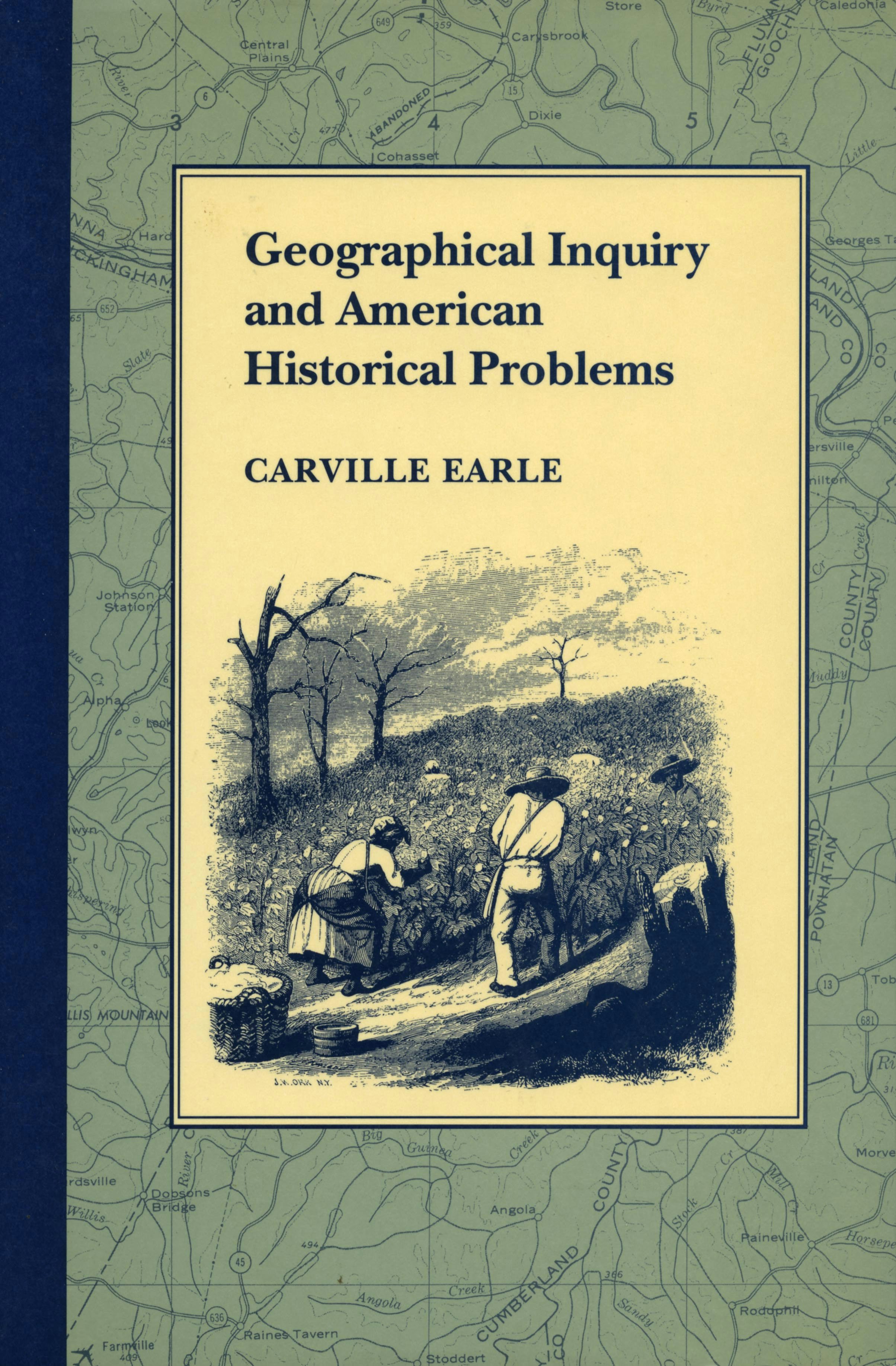 Book cover image for Geographical Inquiry and American Historical Problems ISBN: 9780804715751